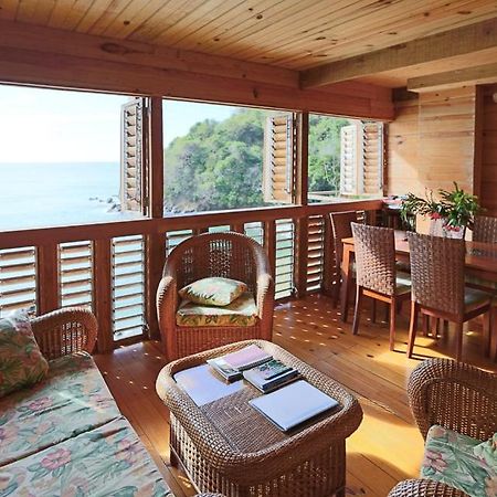 Appartement Seascape On Heavenly Bay à Castara Extérieur photo