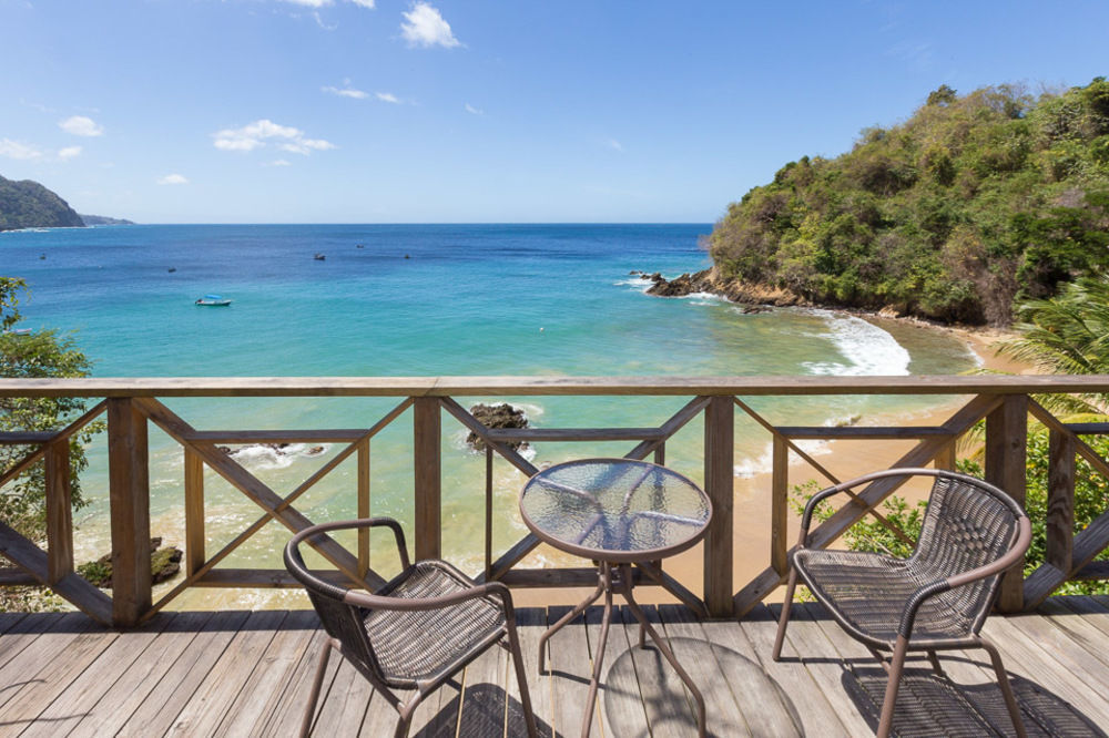 Appartement Seascape On Heavenly Bay à Castara Extérieur photo