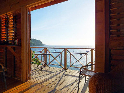 Appartement Seascape On Heavenly Bay à Castara Extérieur photo