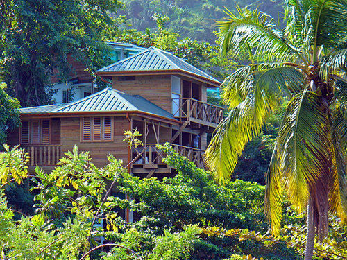 Appartement Seascape On Heavenly Bay à Castara Extérieur photo