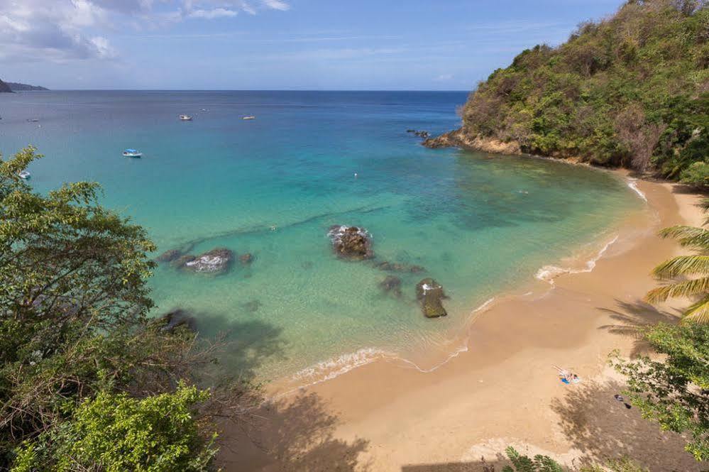 Appartement Seascape On Heavenly Bay à Castara Extérieur photo
