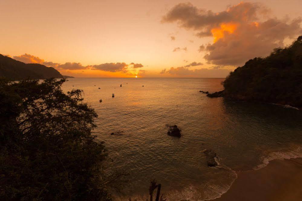 Appartement Seascape On Heavenly Bay à Castara Extérieur photo